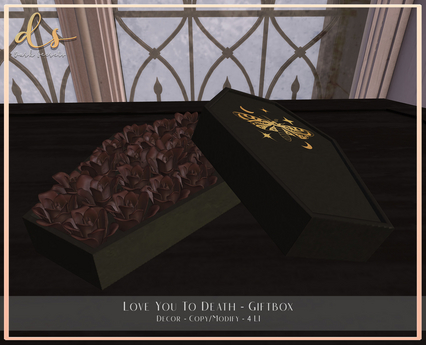 Second Life Marketplace - Dark Secrets - Love you to Death Giftbox